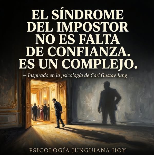 El síndrome del impostor no es falta de confianza.