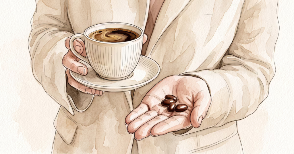 Cómo impacta en el organismo cuando se toman suplementos junto con el café en el desayuno